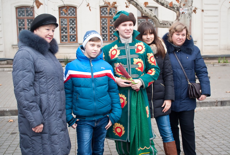 В Севастополе отметили Рождество