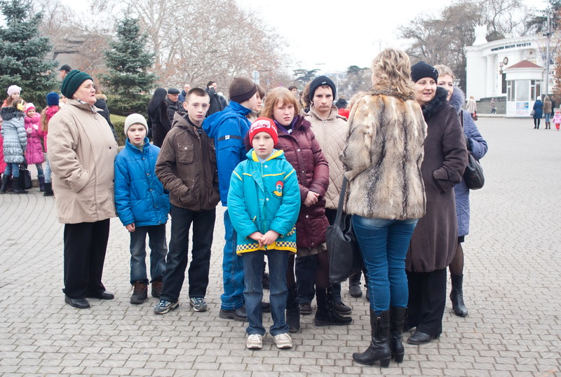 В Севастополе отметили Рождество