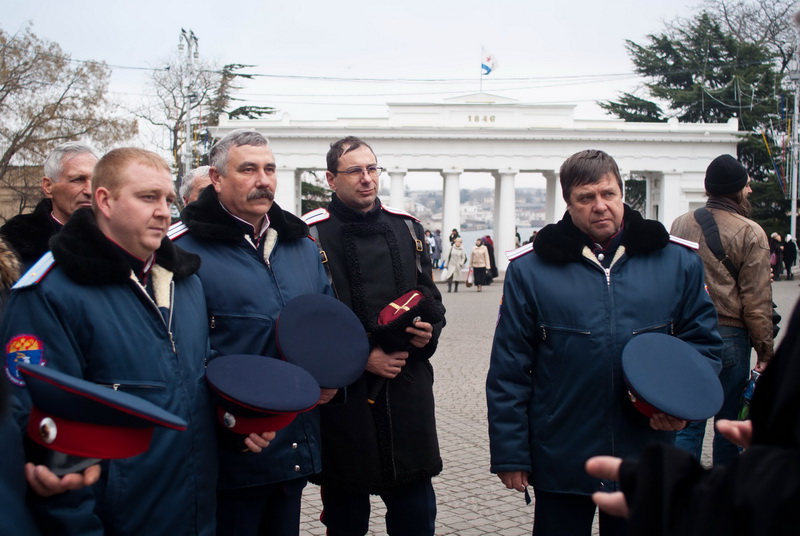 В Севастополе отметили Рождество