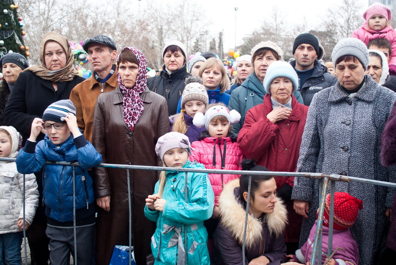 В Севастополе отметили Рождество