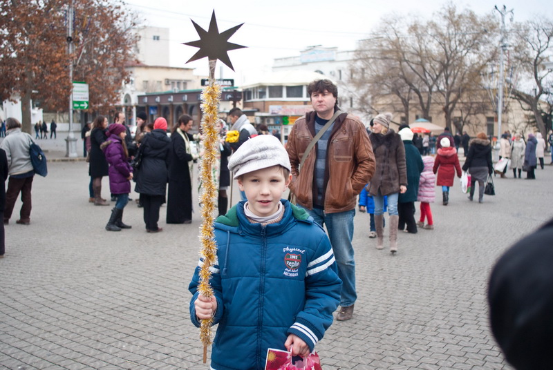 В Севастополе отметили Рождество