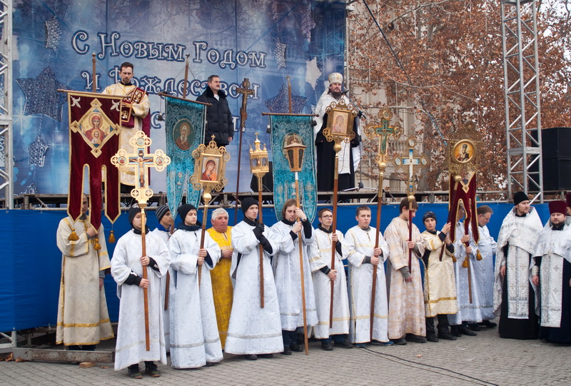 В Севастополе отметили Рождество