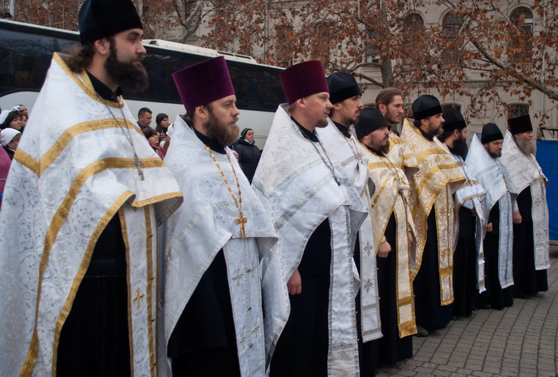 В Севастополе отметили Рождество