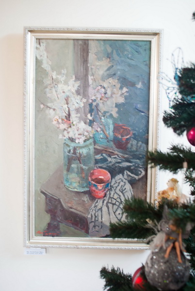 В Севастополе открылась выставка «Двенадцать месяцев»