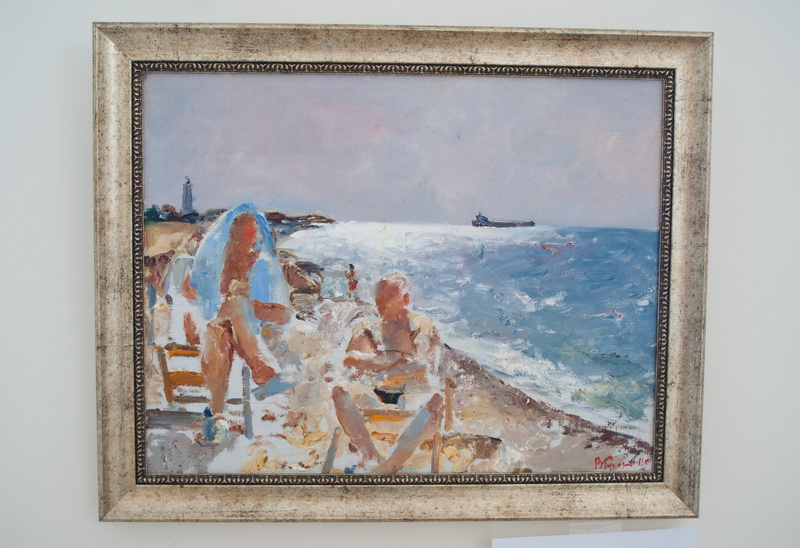 В Севастополе открылась выставка «Двенадцать месяцев»