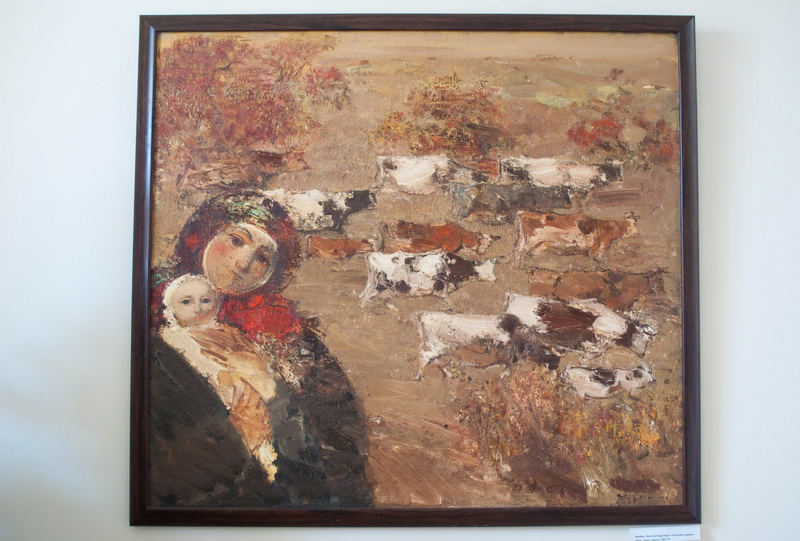 В Севастополе открылась выставка «Двенадцать месяцев»