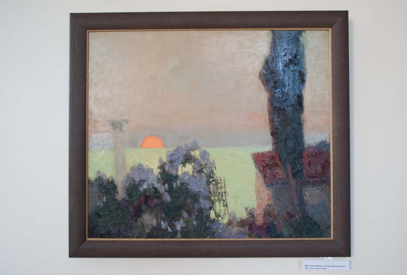 В Севастополе открылась выставка «Двенадцать месяцев»