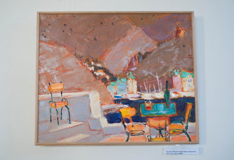 В Севастополе открылась выставка «Двенадцать месяцев»