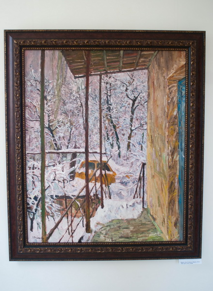 В Севастополе открылась выставка «Двенадцать месяцев»