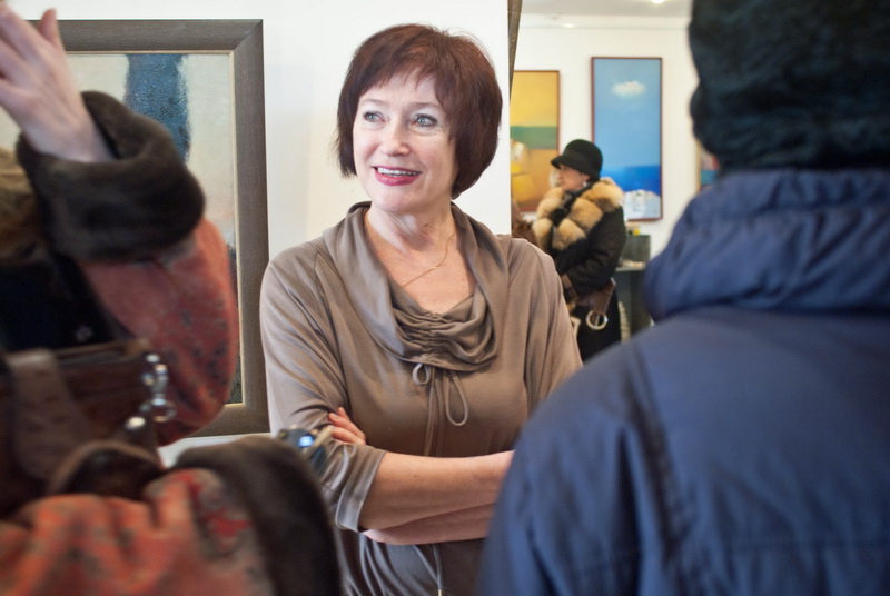 В Севастополе открылась выставка «Двенадцать месяцев»