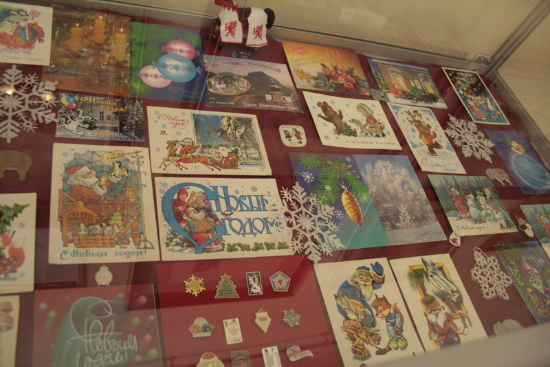 В музее истории Симферополя проходит новогодняя выставка