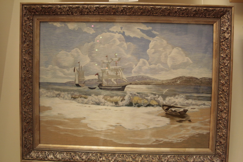 В музее истории Симферополя проходит новогодняя выставка