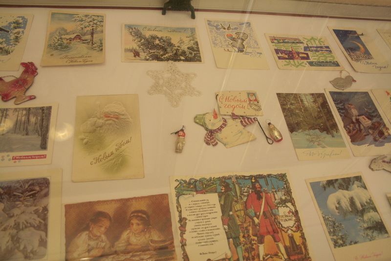 В музее истории Симферополя проходит новогодняя выставка