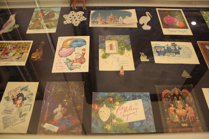 В музее истории Симферополя проходит новогодняя выставка