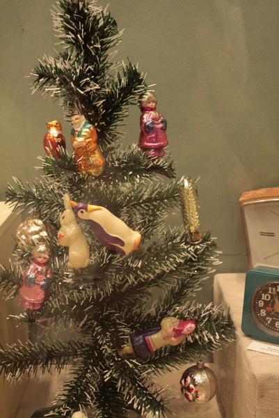 В музее истории Симферополя проходит новогодняя выставка