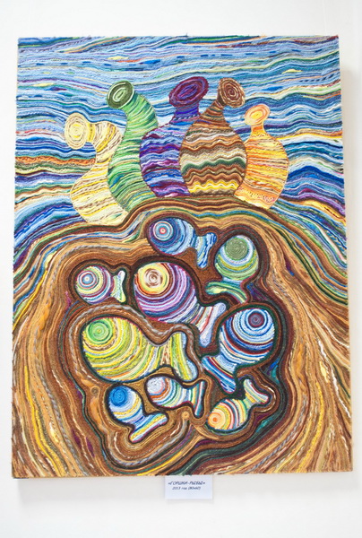 В Севастополе проходит выставка нетканого гобелена