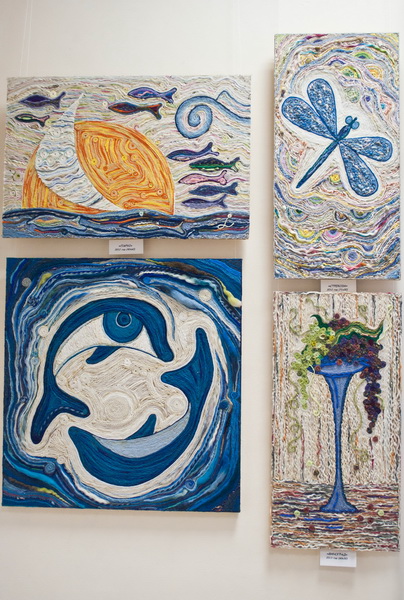 В Севастополе проходит выставка нетканого гобелена