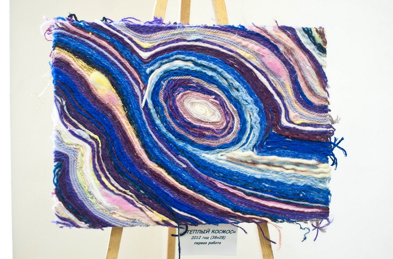 В Севастополе проходит выставка нетканого гобелена