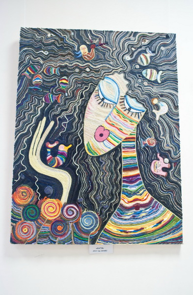 В Севастополе проходит выставка нетканого гобелена