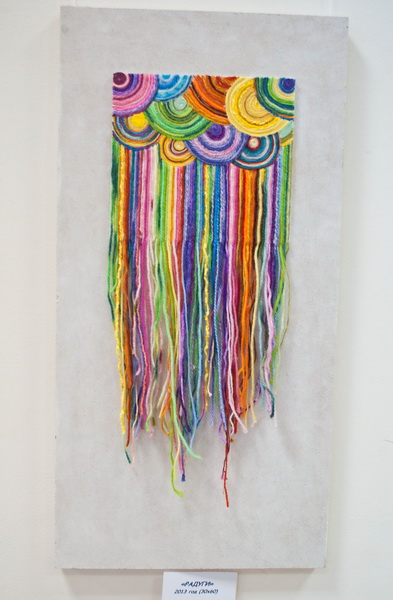 В Севастополе проходит выставка нетканого гобелена