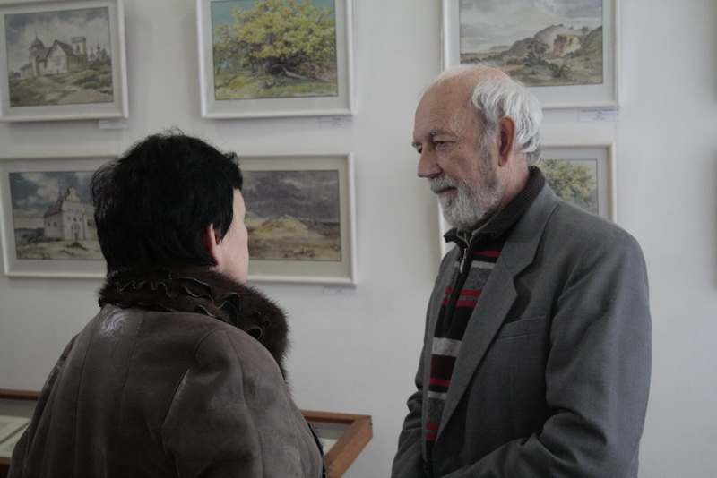 В Симферополе открылась выставка акварели крымского архитектора