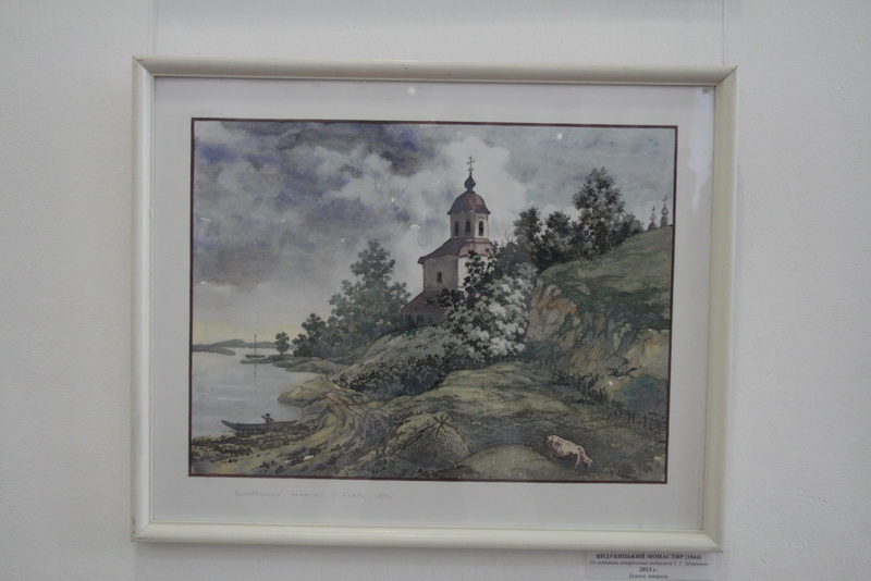 В Симферополе открылась выставка акварели крымского архитектора