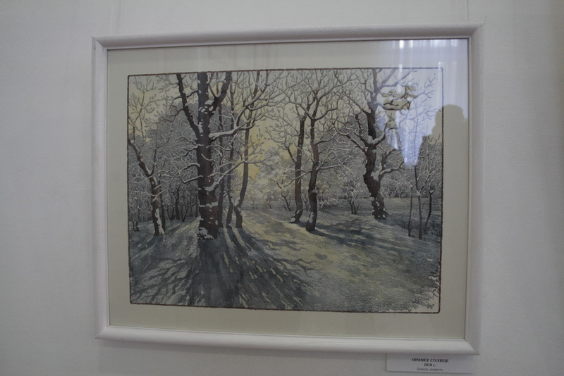 В Симферополе открылась выставка акварели крымского архитектора