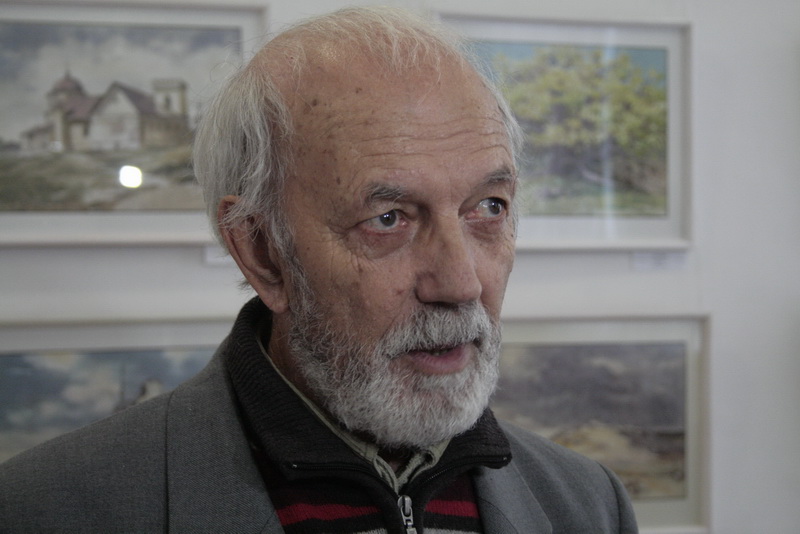 В Симферополе открылась выставка акварели крымского архитектора