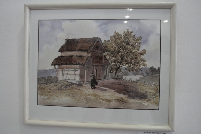 В Симферополе открылась выставка акварели крымского архитектора