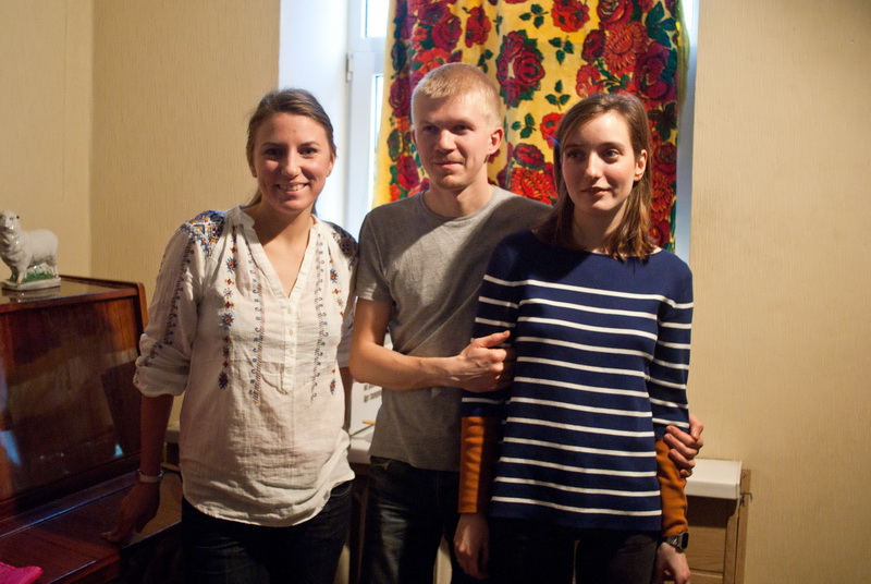 В Севастополе встретили московских художников