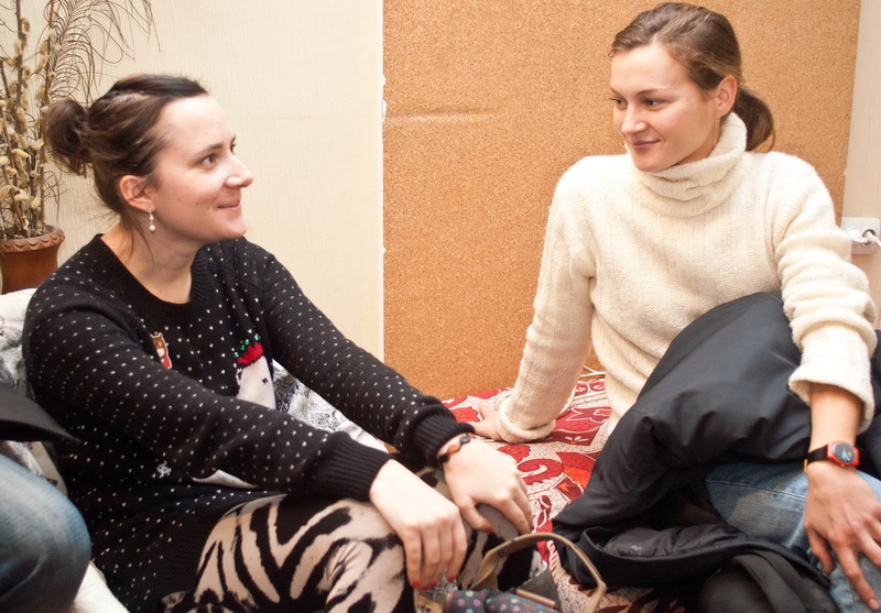 В Севастополе встретили московских художников