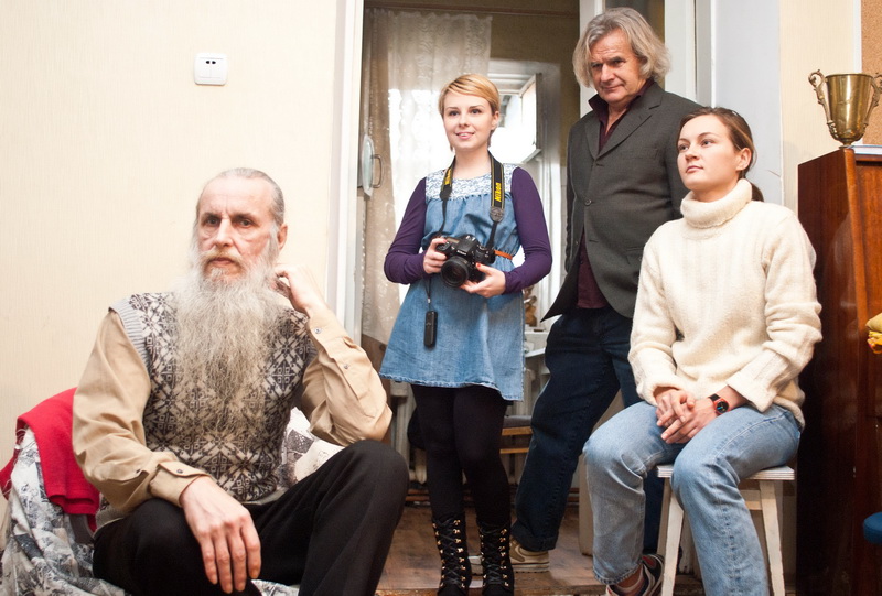 В Севастополе встретили московских художников