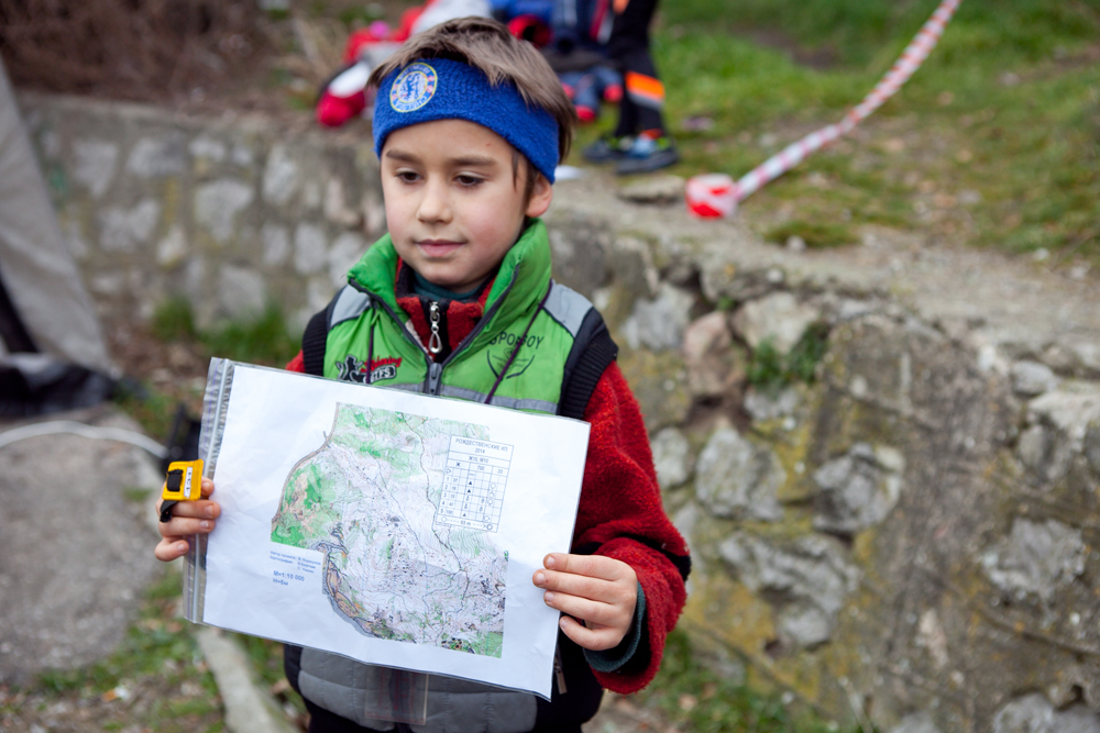 В Крыму стартовали соревнования по спортивному ориентированию