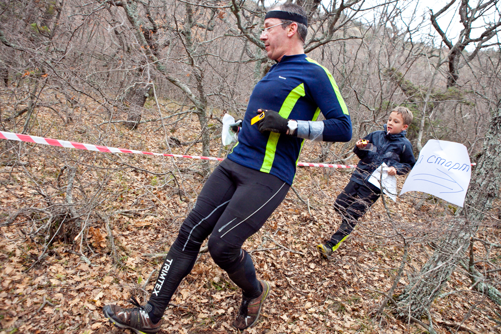 В Крыму стартовали соревнования по спортивному ориентированию
