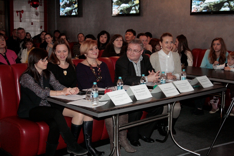 В Симферополе провели детский песенный конкурс