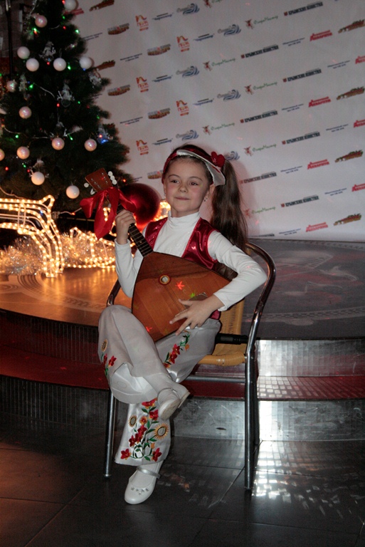 В Симферополе провели детский песенный конкурс