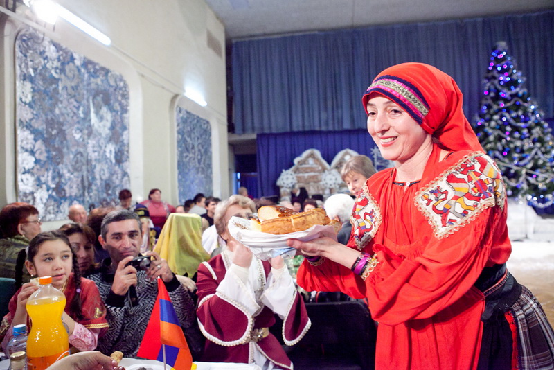 Национальные общины Севастополя отметили Рождество
