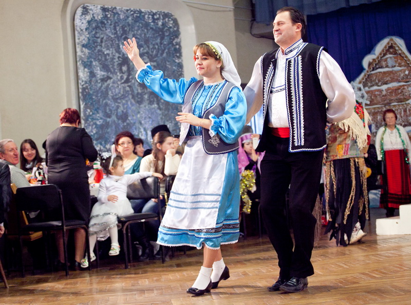 Национальные общины Севастополя отметили Рождество