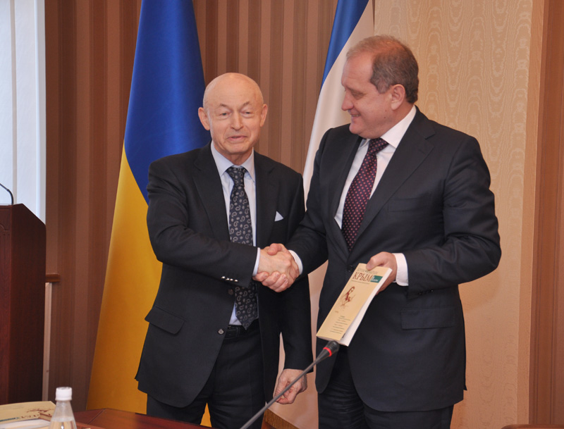 В Симферополе презентовали журнал «Крым», посвященный 200-летию Шевченко