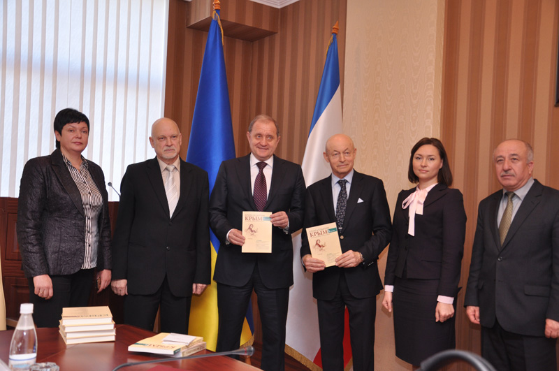 В Симферополе презентовали журнал «Крым», посвященный 200-летию Шевченко