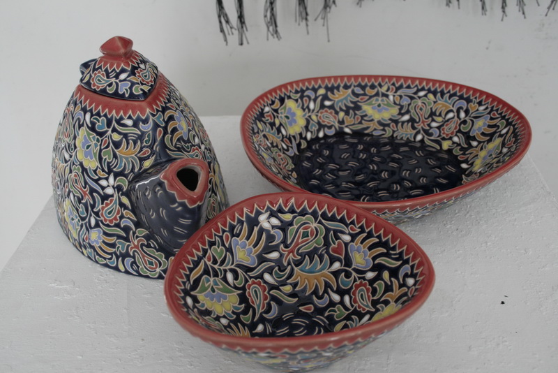 В Симферополе открылась выставка декоративного искусства 