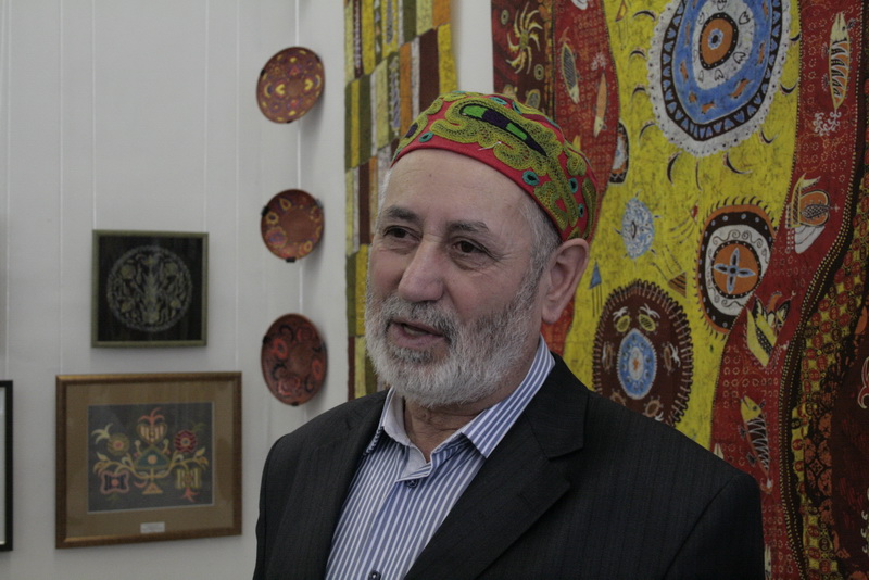 В Симферополе открылась выставка декоративного искусства 