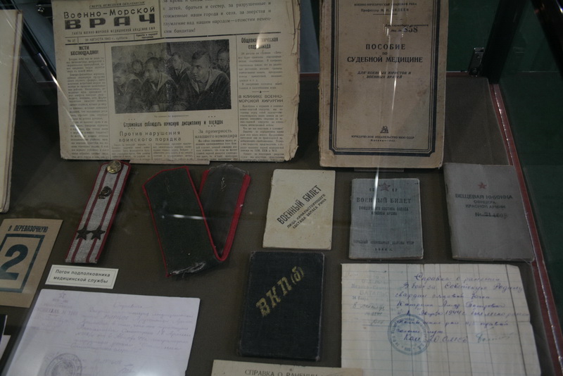 В Симферополе открыли выставку, посвященную фронтовым медикам