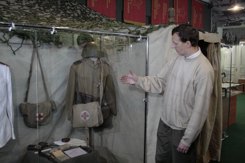 В Симферополе открыли выставку, посвященную фронтовым медикам