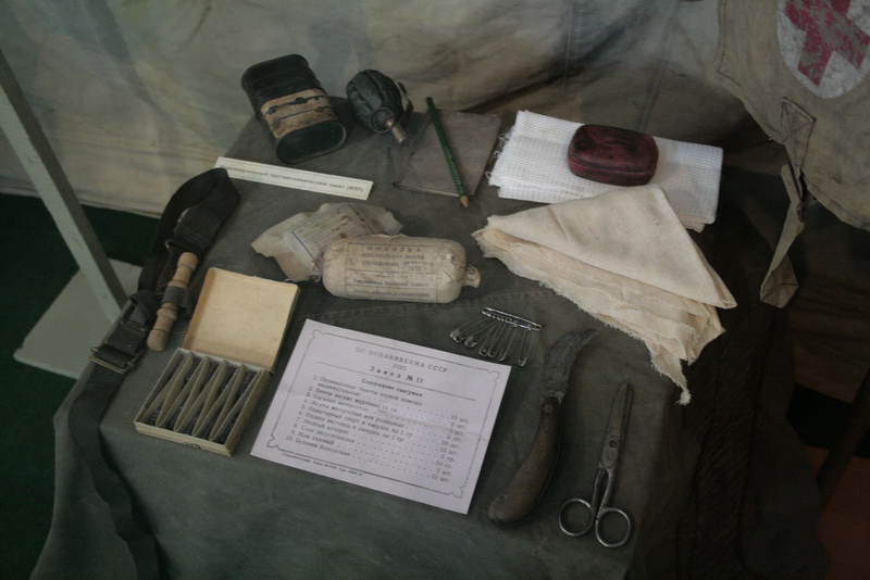 В Симферополе открыли выставку, посвященную фронтовым медикам