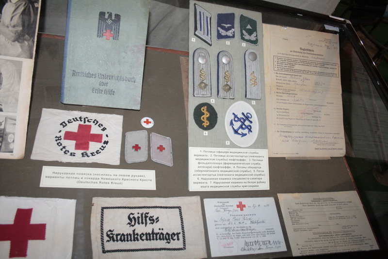 В Симферополе открыли выставку, посвященную фронтовым медикам
