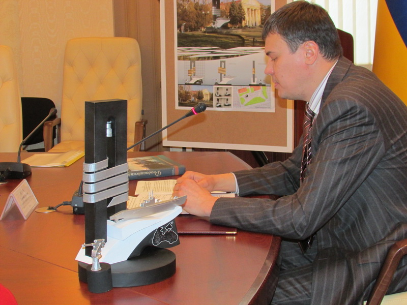 В Крыму презентовали окончательный проект памятника морякам-черноморцам