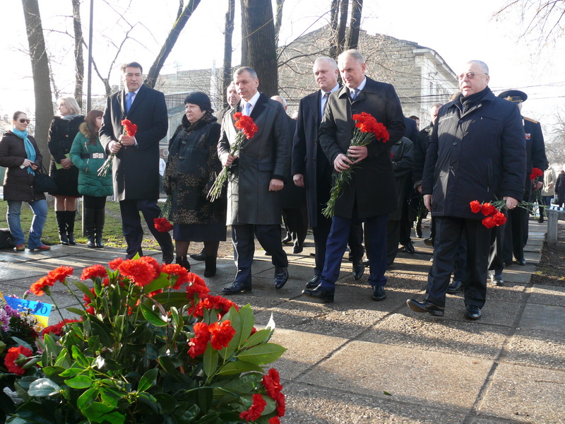В Симферополе отметили годовщину Переяславской Рады