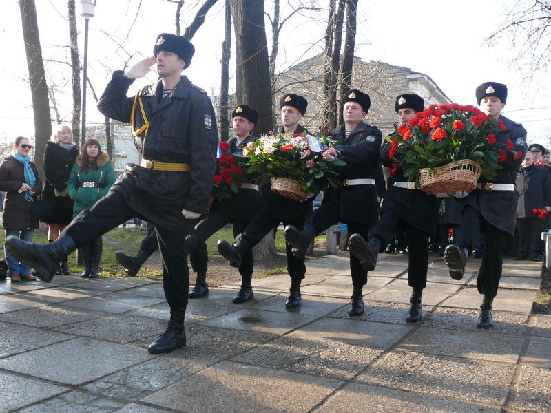 В Симферополе отметили годовщину Переяславской Рады