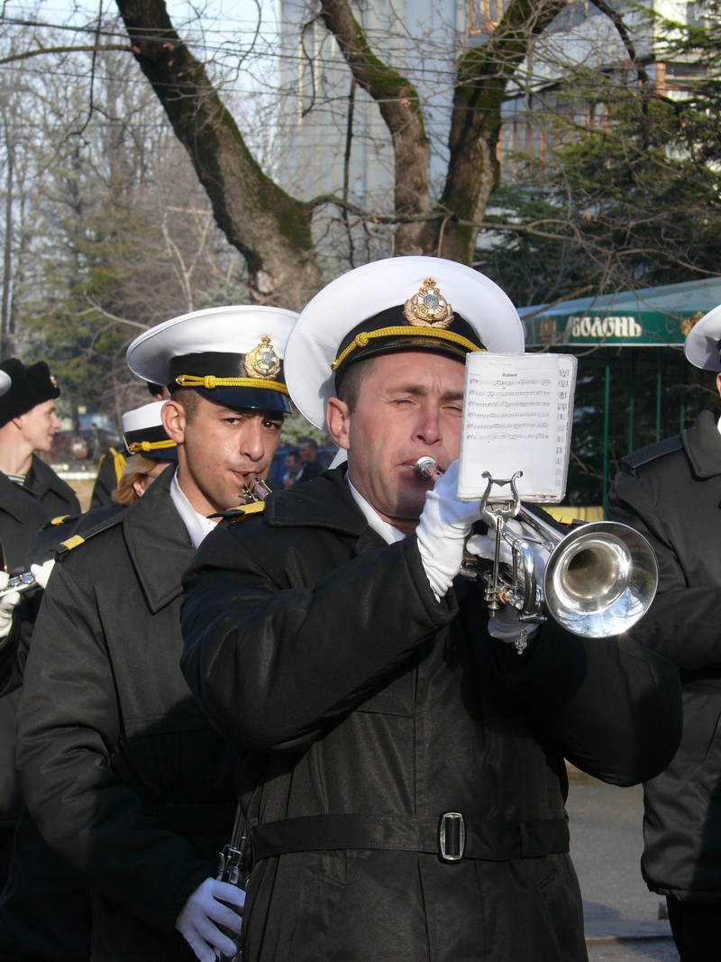 В Симферополе отметили годовщину Переяславской Рады